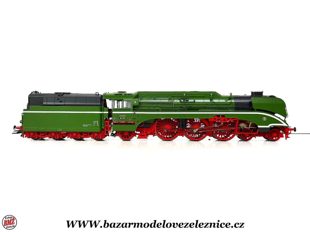 Roco - DSS - Parní lokomotiva BR 18 201 DB - HO