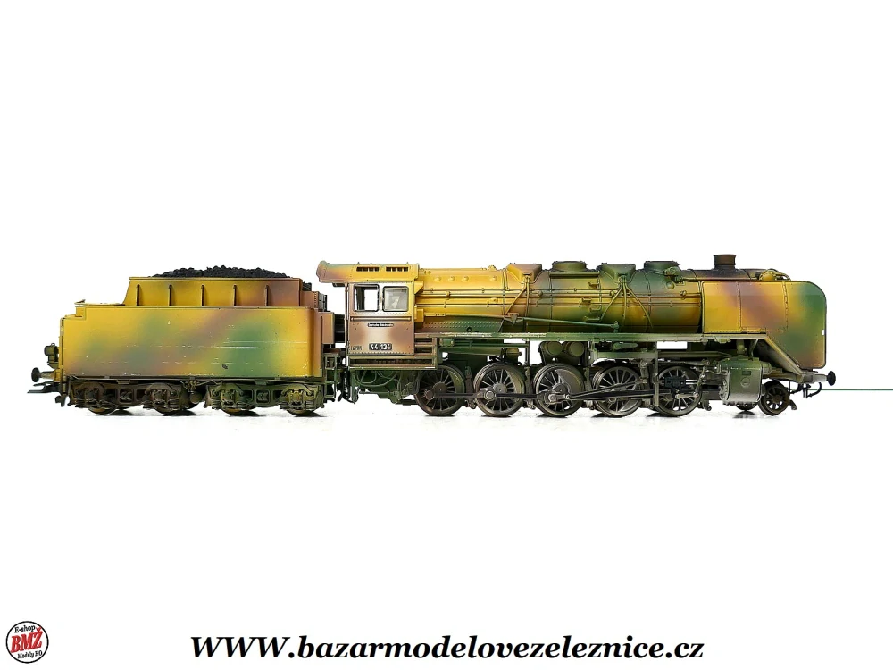 Roco - DSS - Parní lokomotiva BR 44 134 DRG - HO