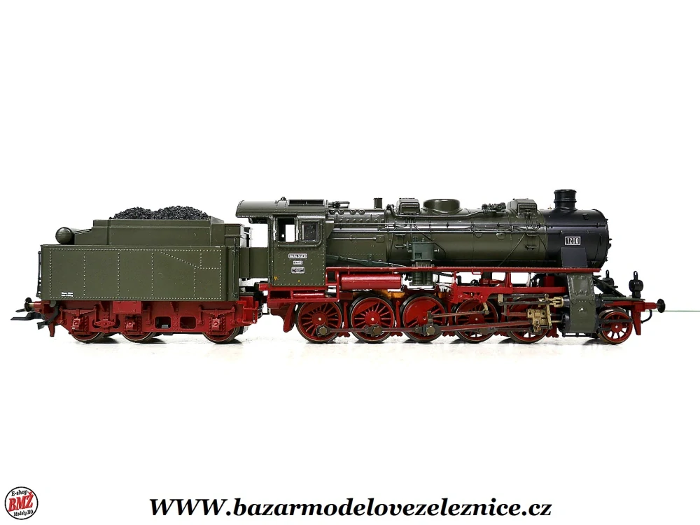 Roco - DC - Parní lokomotiva XIII H der K.Sächs.Sts.E.B. - HO