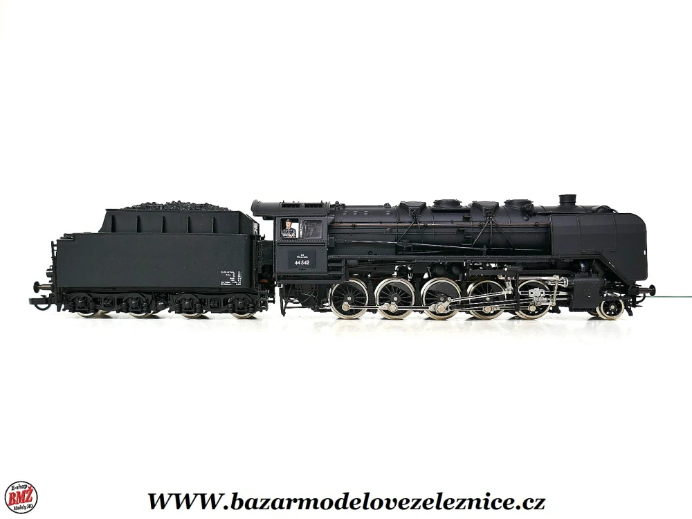 Roco - DC - Parní lokomotiva BR 44 542 BBO- HO