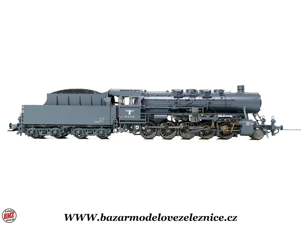 Roco - DSS - Parní lokomotiva 50 1675 UK DRG - HO