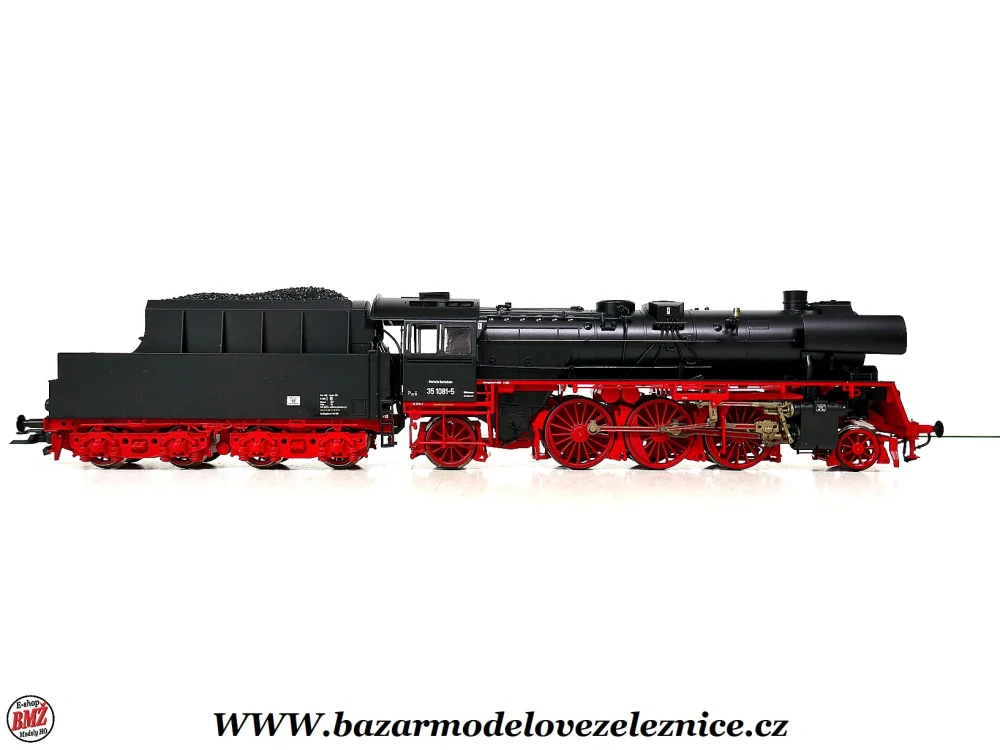 Roco - DSS - Parní lokomotiva BR 35 1081 DR - HO