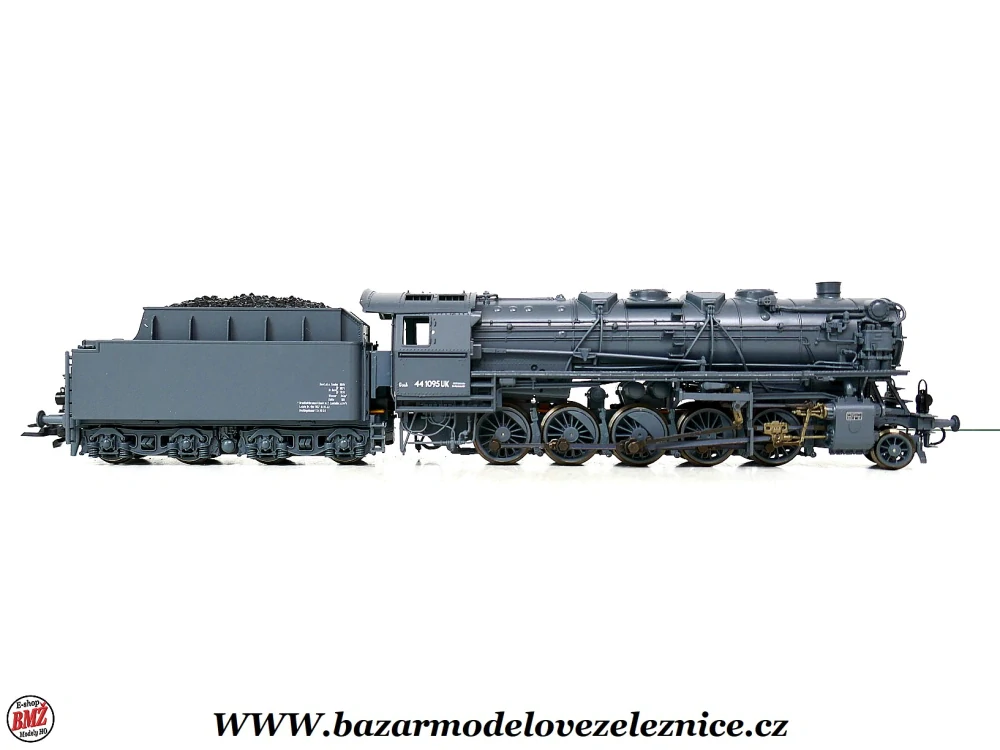 Roco - DC - Parní lokomotiva BR 44 1095 UK - HO