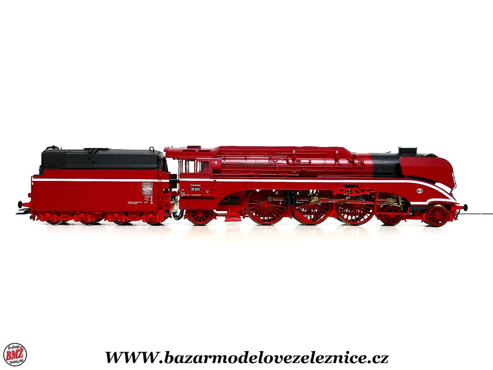 Roco - DSS - Parní lokomotiva BR 18 201 DR - HO