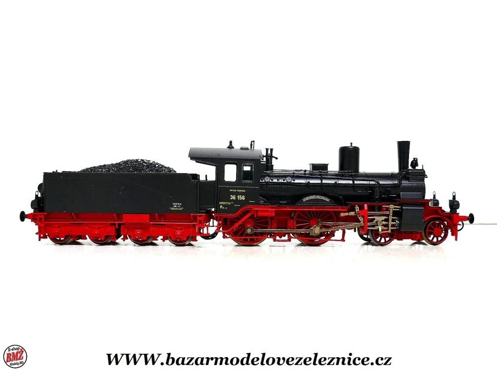 Roco - DCC - Parní lokomotiva BR 36 156 der DRG - HO