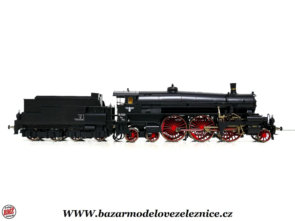 Roco - DSS - Parní lokomotiva BR 16 020 DRG Hrboun - HO