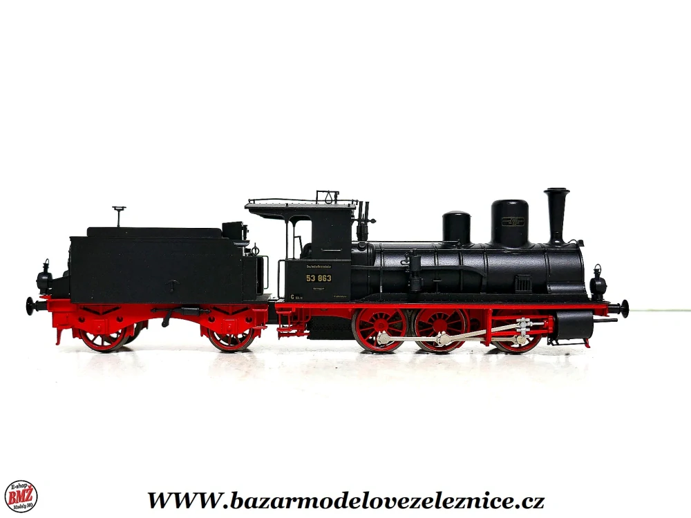 Brawa - DSS - Parní lokomotiva BR 53 863 DRG - HO