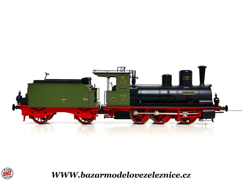 Brawa - DSS - Parní lokomotiva BR 53.8 K.W.St.E. - HO