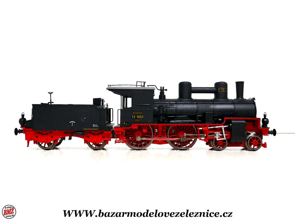 Brawa - DSS - Parní lokomotiva BR 16 1623 AD DRG - HO