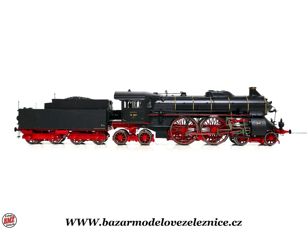 Brawa - DSS - Parní lokomotiva BR 15 001 DRG - HO