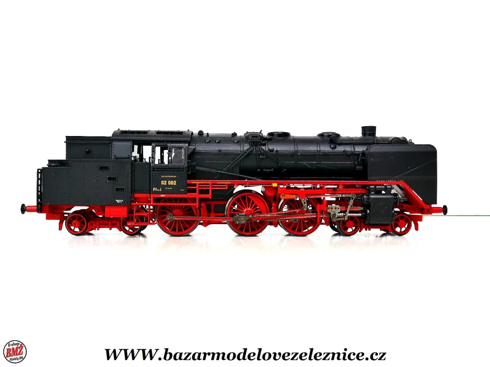 Liliput - DSS - Parní lokomotiva BR 62 002 DRG - O