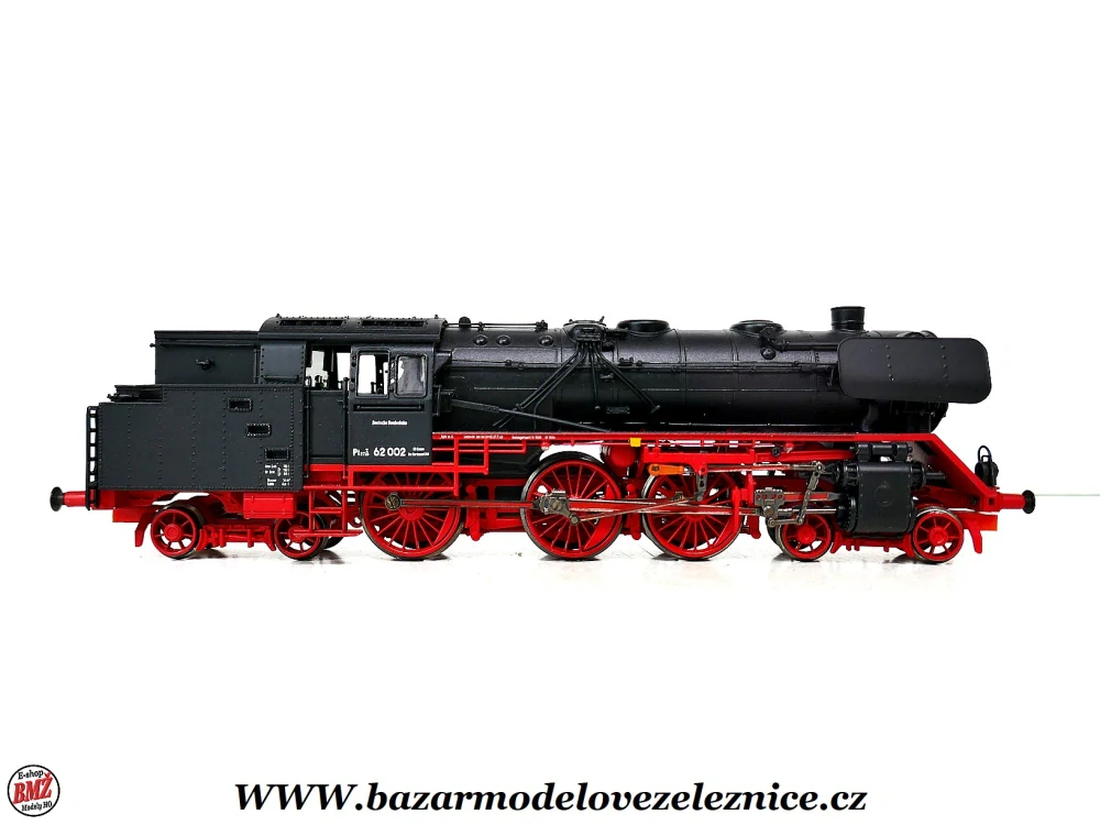 Liliput - DSS - Parní lokomotiva BR 62 002 DB - O
