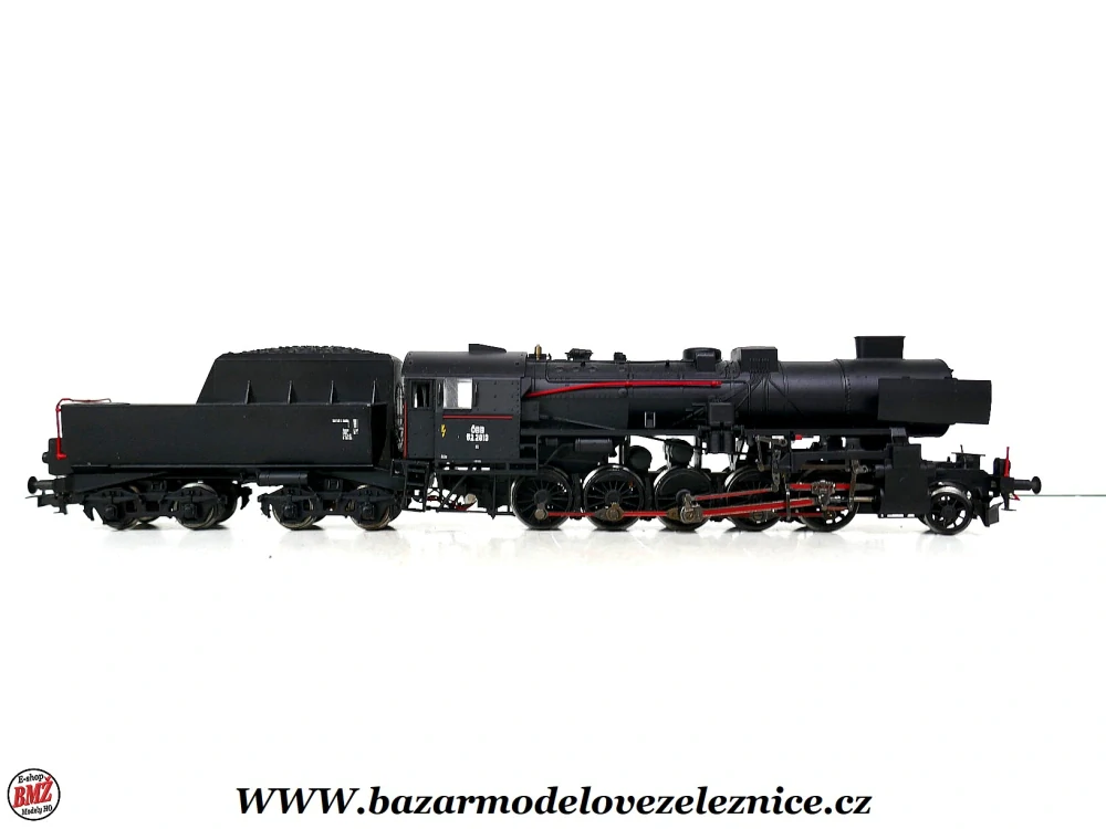 Liliput - DSS - Parní lokomotiva BR 52 2813 OBB - HO