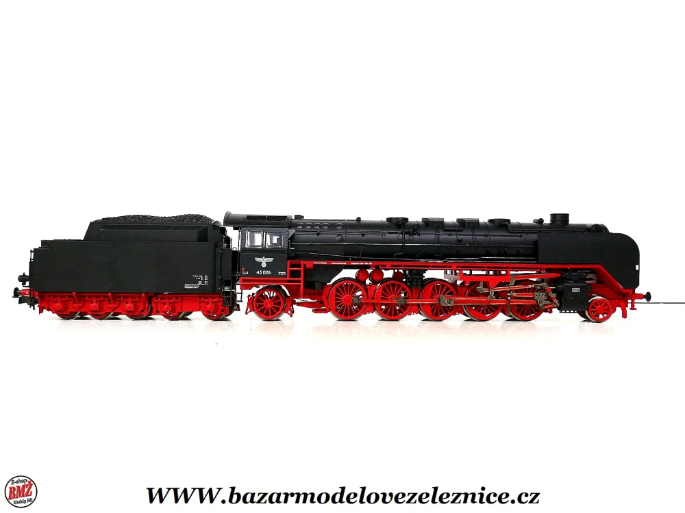 Liliput - DSS - Parní lokomotiva BR 45 026 DR - HO