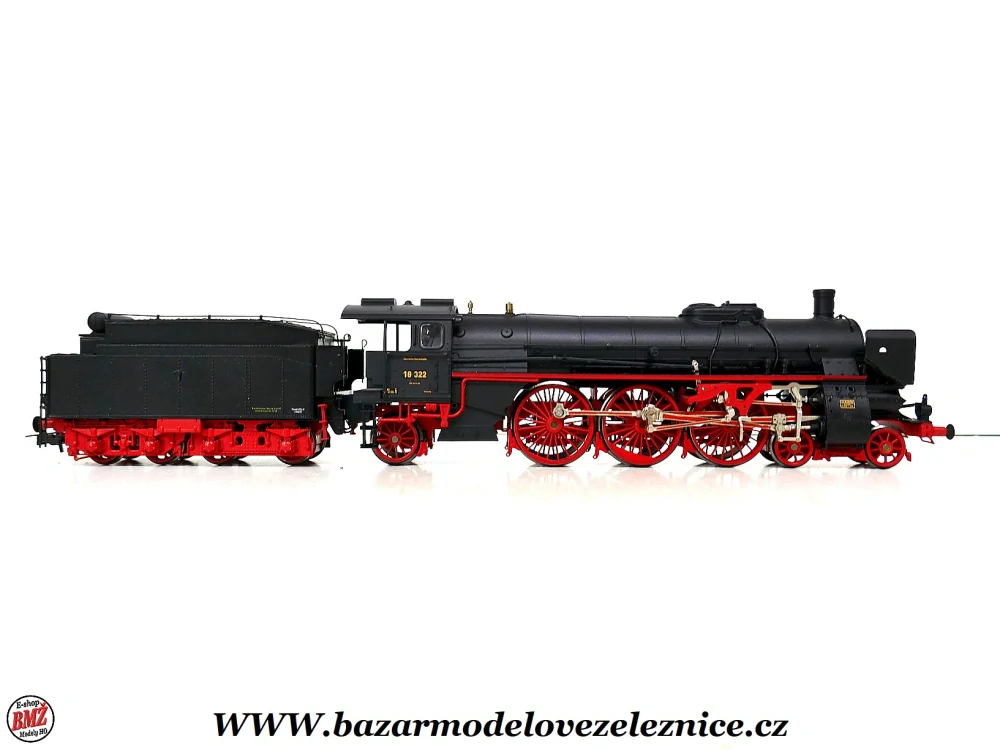 Liliput - DSS - Parní lokomotiva BR 18 322 DRG- HO