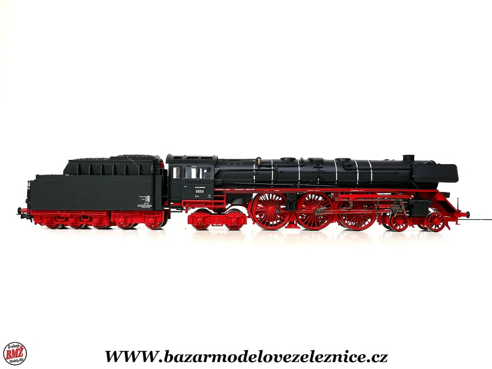 Liliput - DSS - Parní lokomotiva BR 05 001 DB - HO