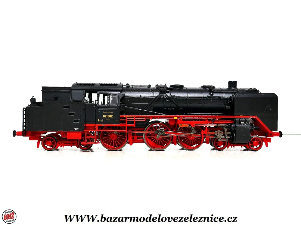 Liliput - DSS - Parní lokomotiva BR 62 002 DB - O
