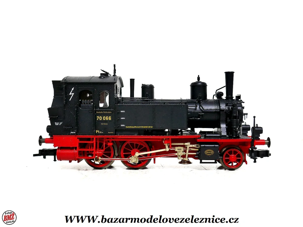 Fleischmann - DSS - Parní lokomotiva BR 70 066 DRG - HO