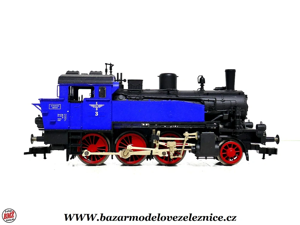 Fleischmann - DSS - Parní lokomotiva Zahnrad-Lok BR 3 ELB - HO