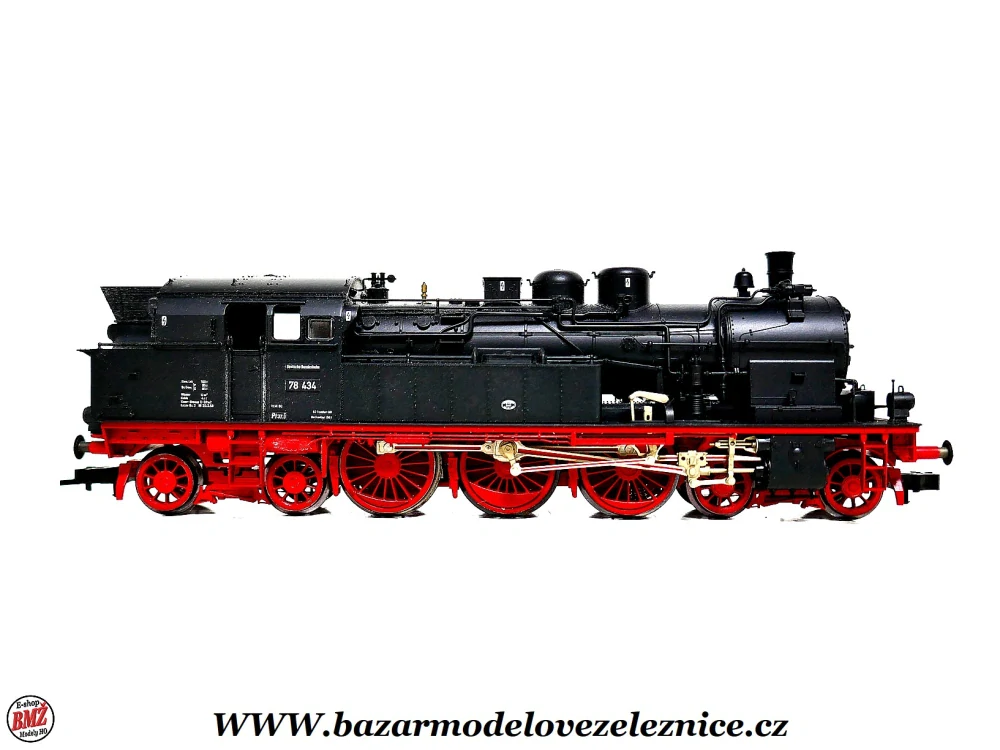 Fleischmann - DC - Parní lokomotiva BR 78 434 DB - HO