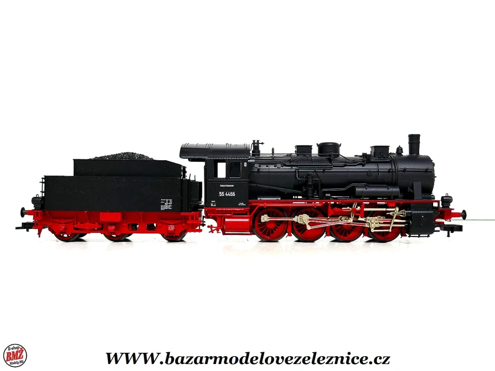 Fleischmann - DC - Parní lokomotiva BR 55 4455 DB - HO