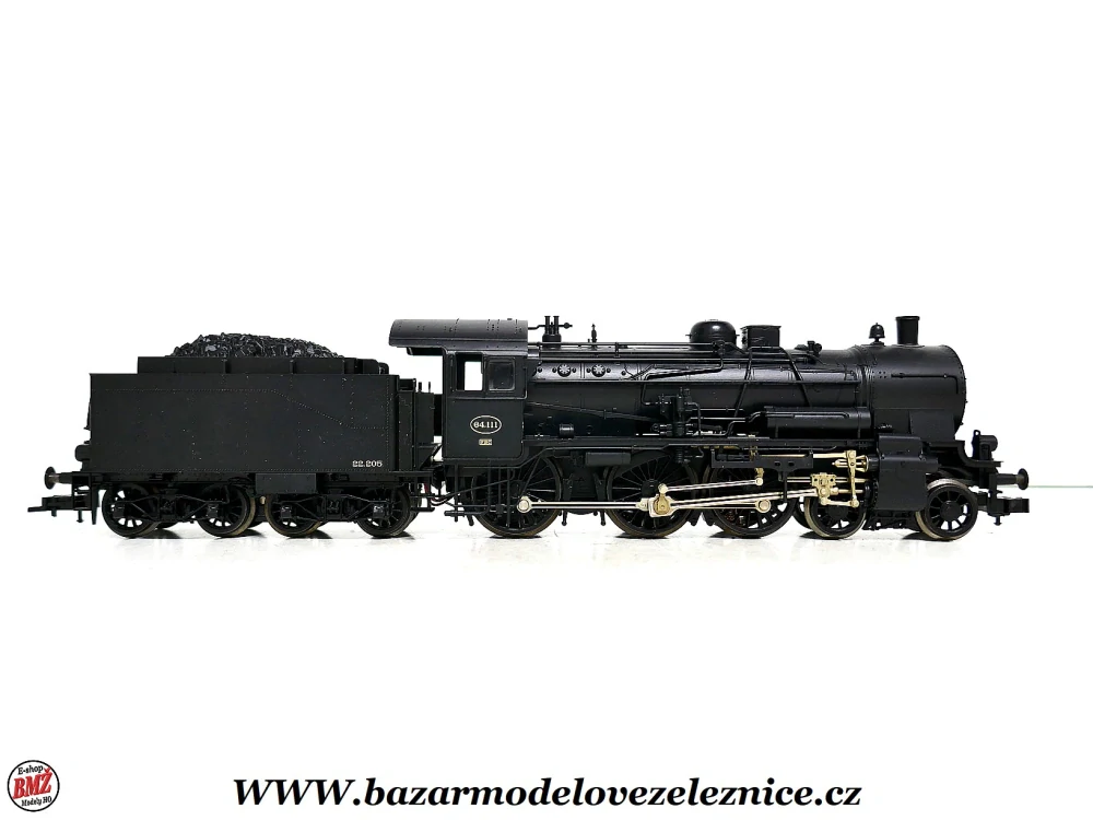 Fleischmann - DSS - Parní lokomotiva BR 38 NEUTRAL - HO