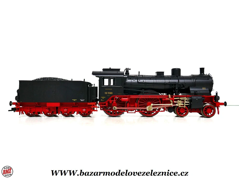Fleischmann - DSS - Parní lokomotiva BR 13 1189 DRG - HO