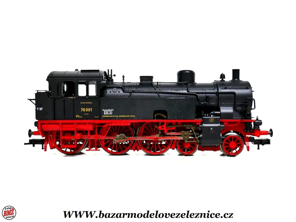 Fleischmann - DSS - Parní lokomotiva BR 76 001 DRG - HO