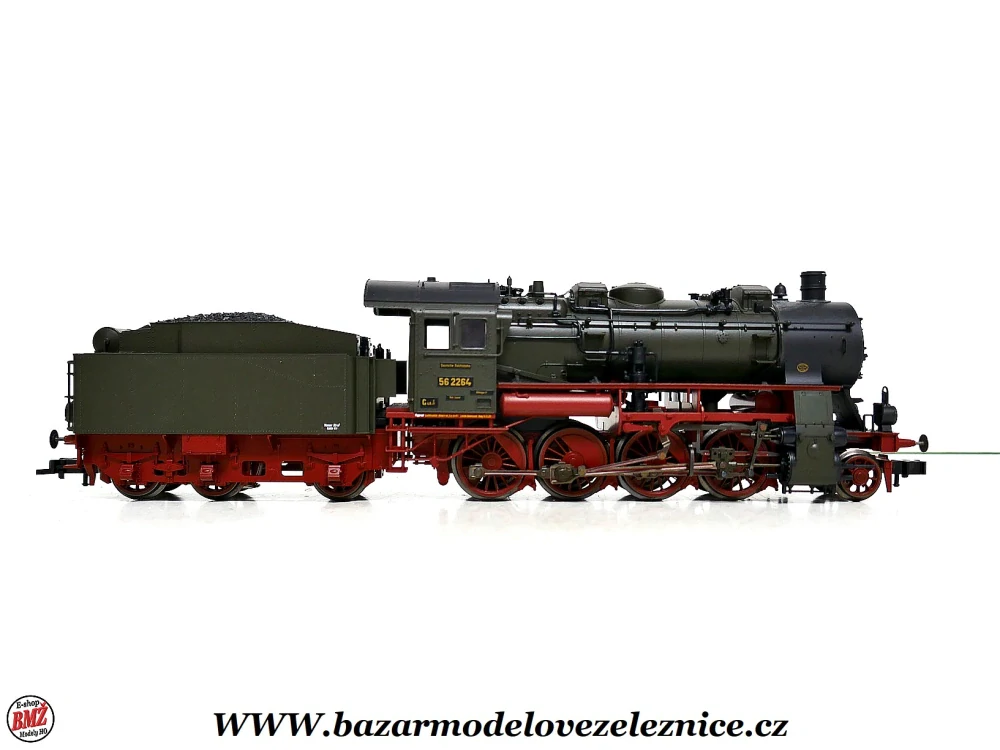 Fleischmann - DSS - Parní lokomotiva BR 56 2264 DRG - HO