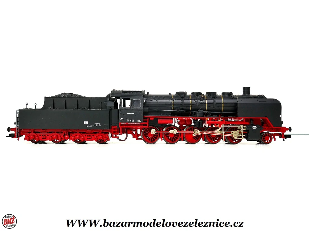 Fleischmann - DC - Parní lokomotiva BR 50 849 DR - HO