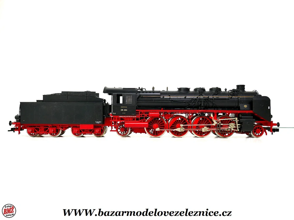 Fleischmann - DC - Parní lokomotiva BR 39 204 DRG - HO
