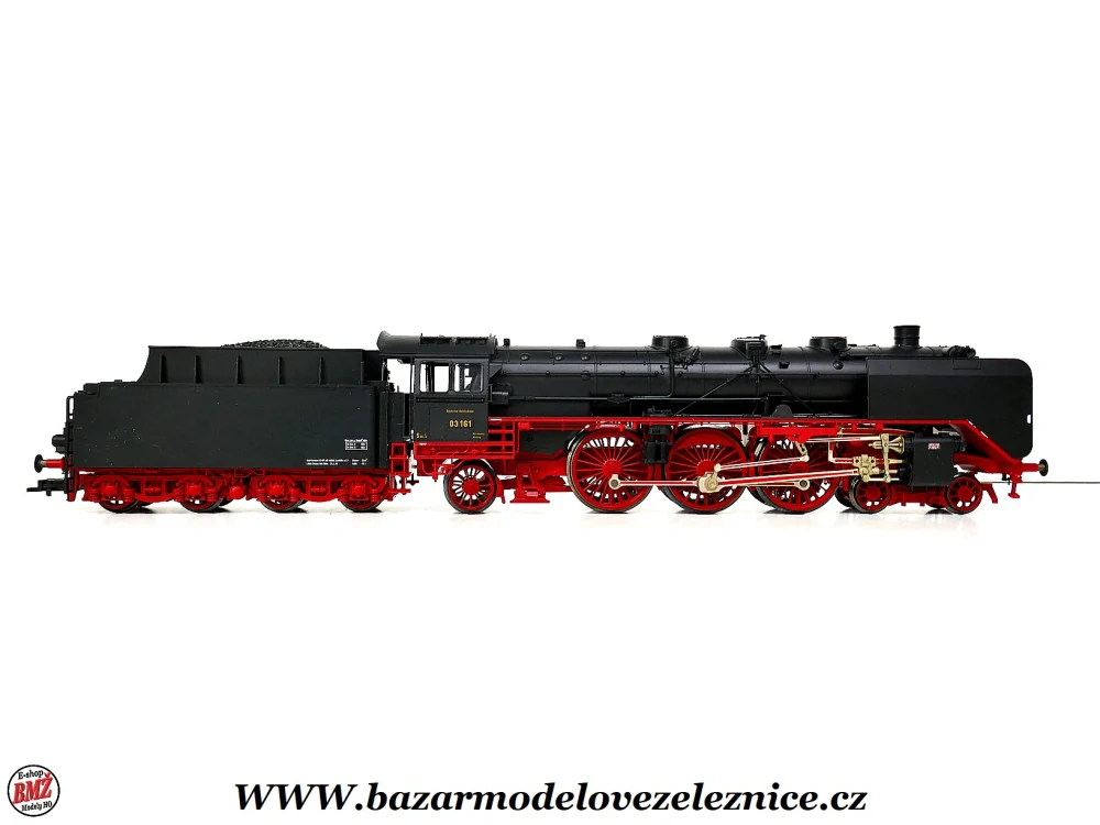 Fleischmann - DC - Parní lokomotiva BR 03 151 DRG - HO