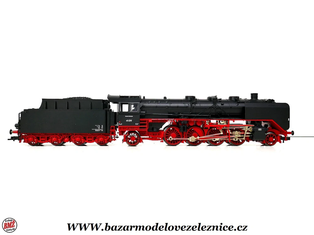 Fleischmann - DSS - Parní lokomotiva BR 41 019 DR - HO