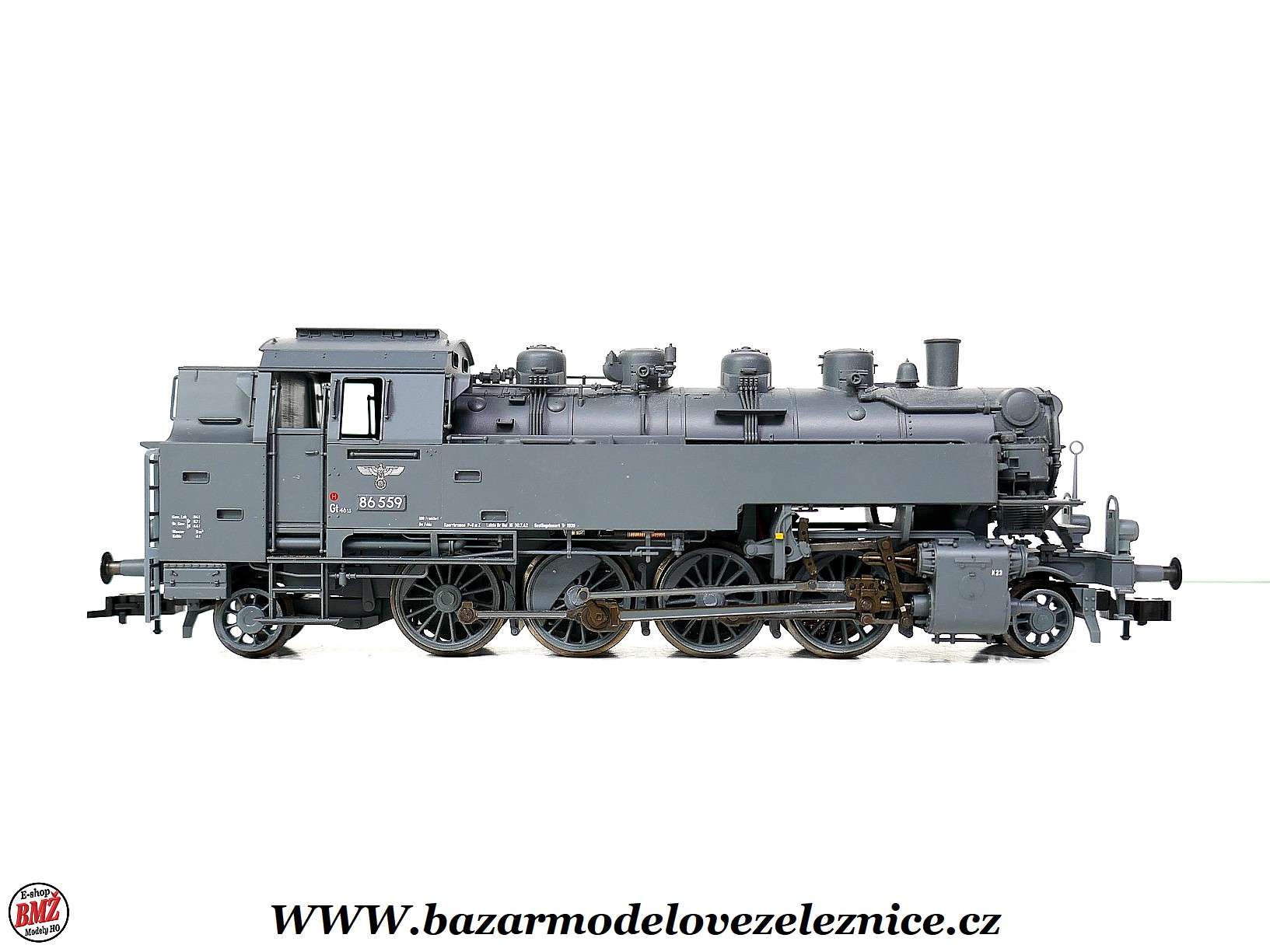 Fleischmann - DSS - Parní lokomotiva BR 86 559 DR - HO