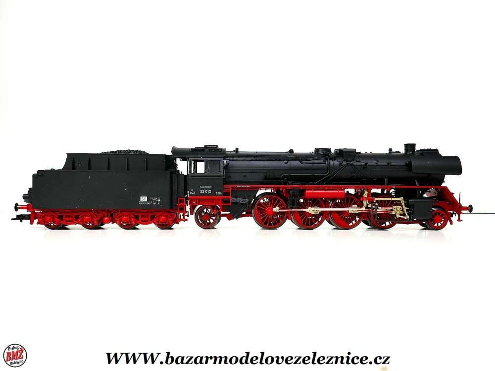 Fleischmann - DSS - Parní lokomotiva BR 22 142 DR - HO