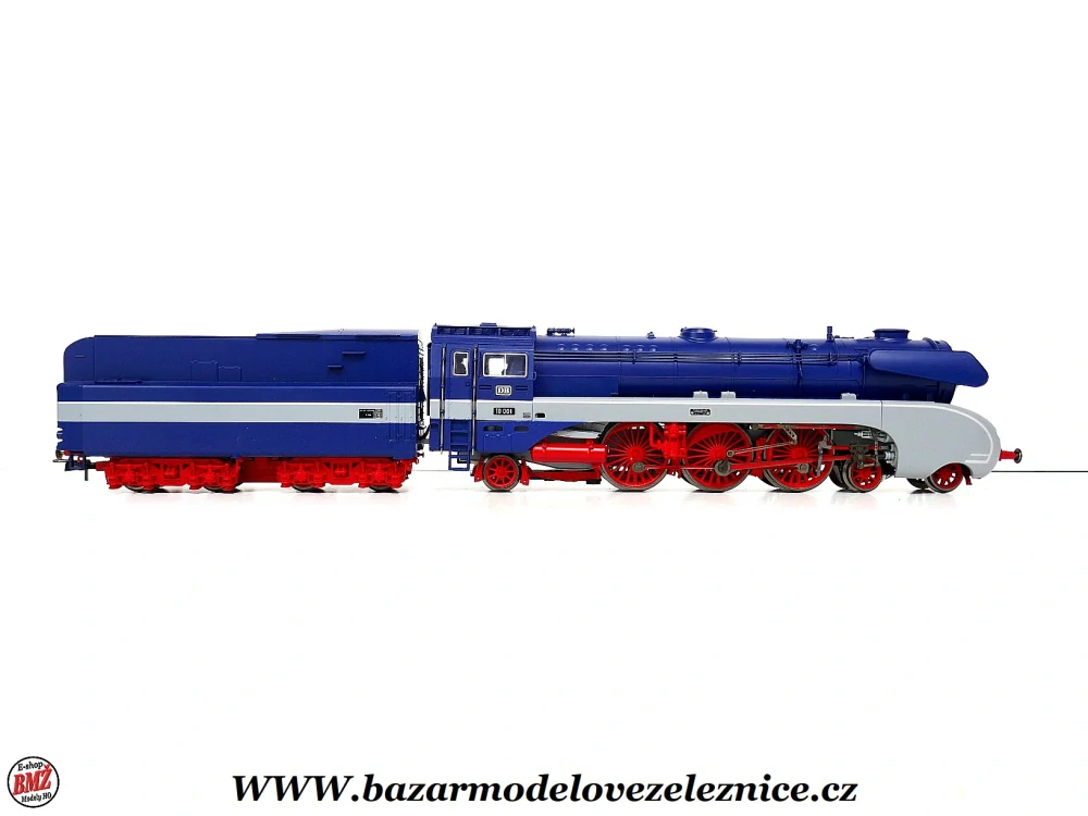 Rivarossi - DSS - Parní lokomotiva BR 10 001 DB - HO