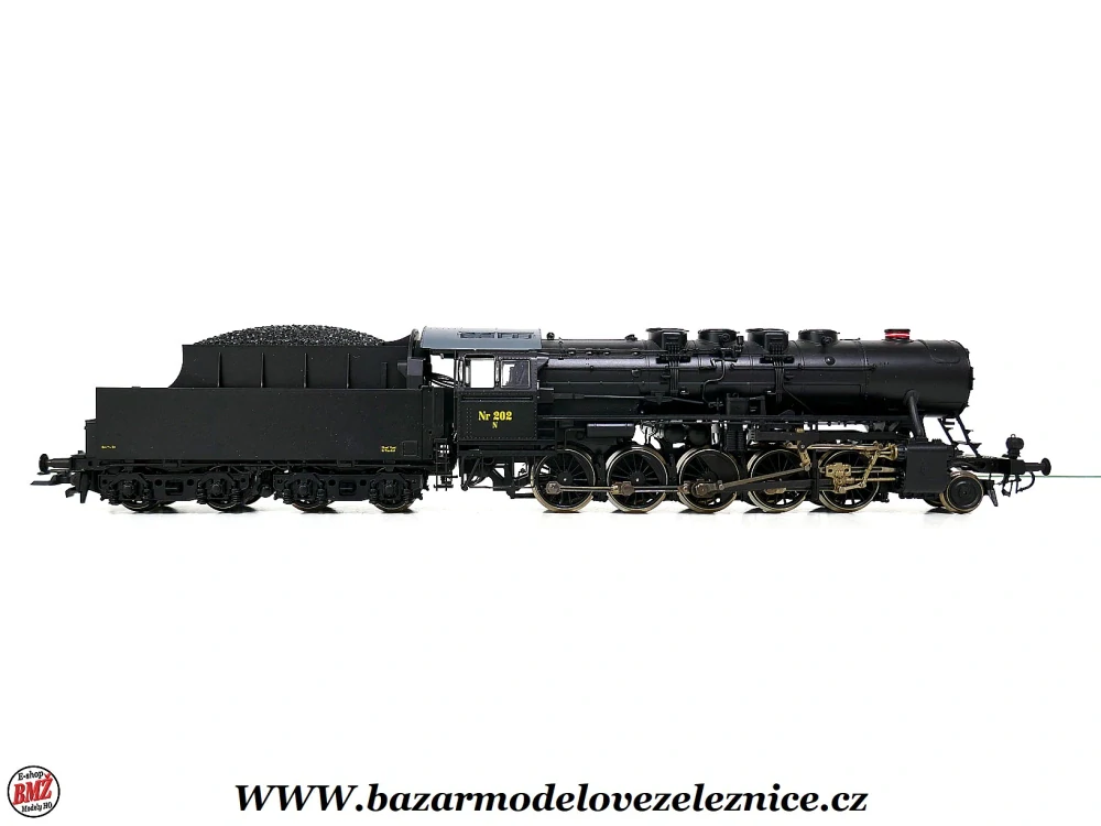 Roco - DSS - Parní lokomotiva Nr 202 - HO