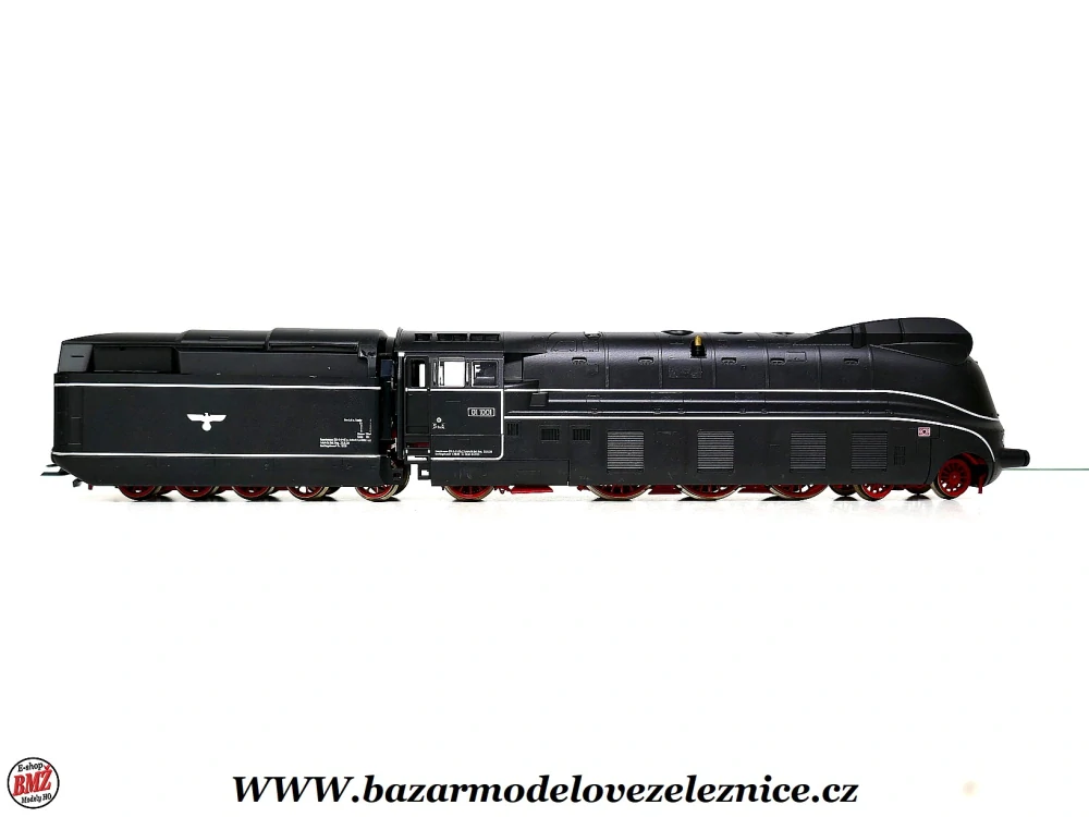 Roco - DCC + ZVUK - Parní lokomotiva BR 01 1001 DR - HO