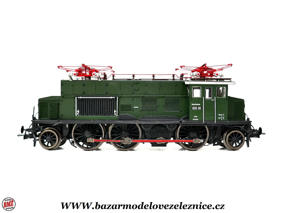 Rivarossi - DSS - Elektrická lokomotiva E 33 09 DB Ex ÖBB 1029 - HO