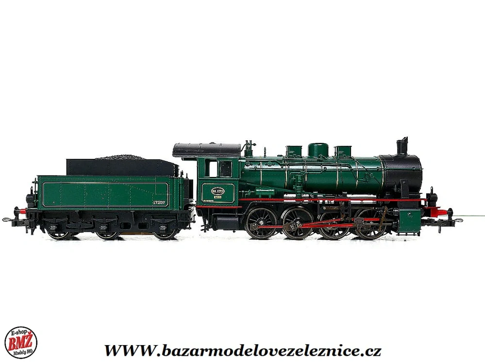 Trix - DSS - Parní lokomotiva Serie 81 SNCB - HO