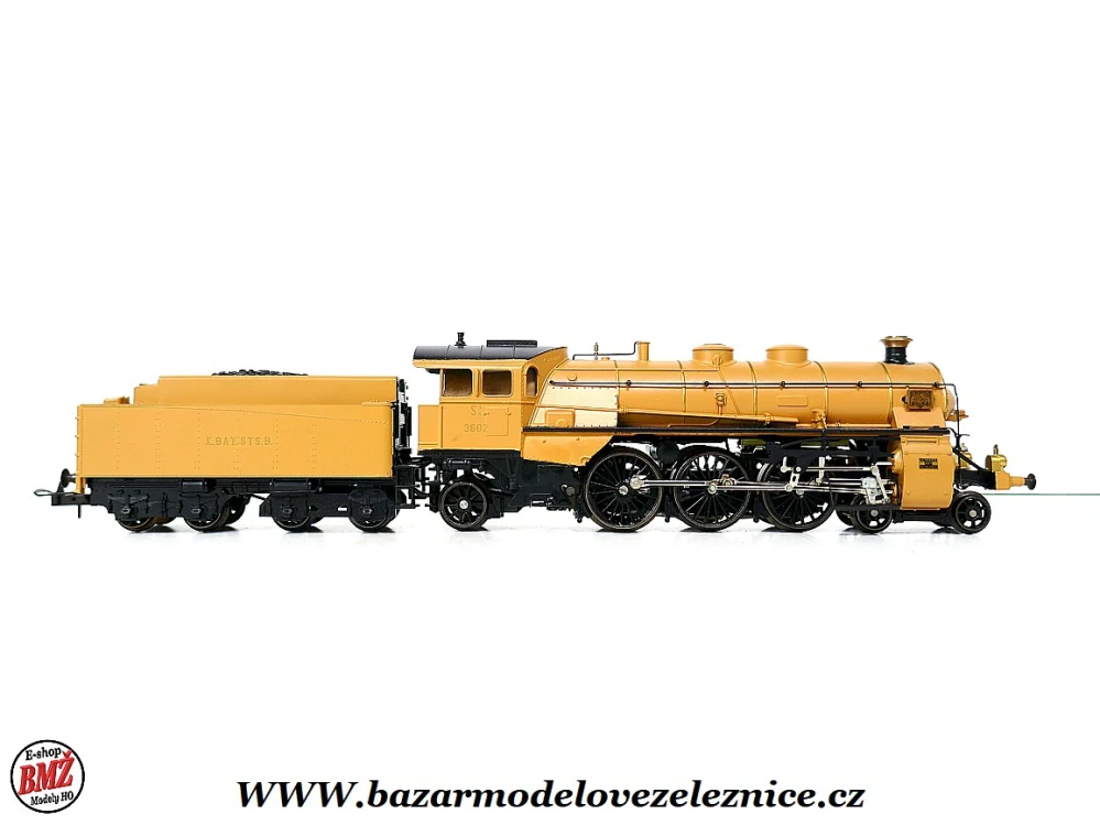 Trix - DSS - Parní lokomotiva K CLASS 2-12-0 K.Württ.Sts.B.- HO