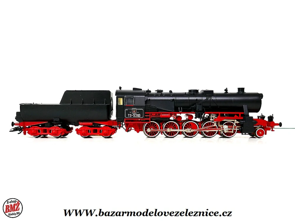 Trix - DSS - Parní lokomotiva BR 52 TE-5293 3915 SZD RZD - HO