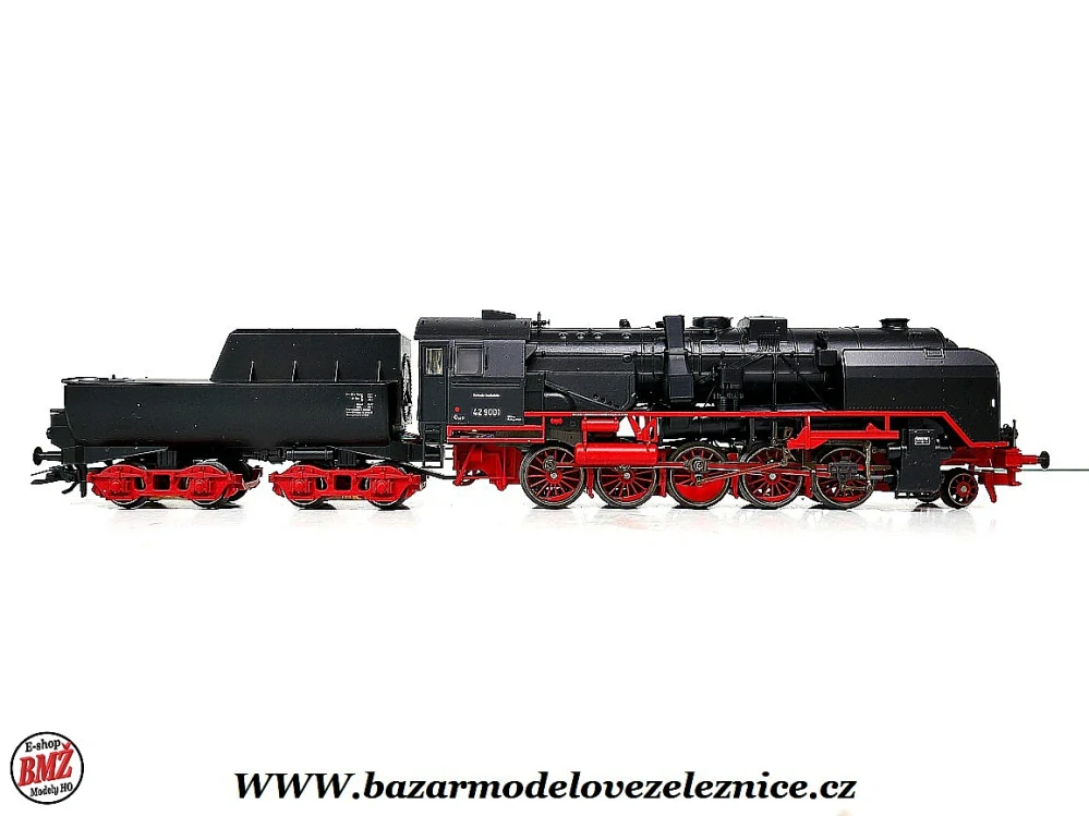Trix - DSS - Parní lokomotiva BR 42 9001 Franco Crosti DB - HO