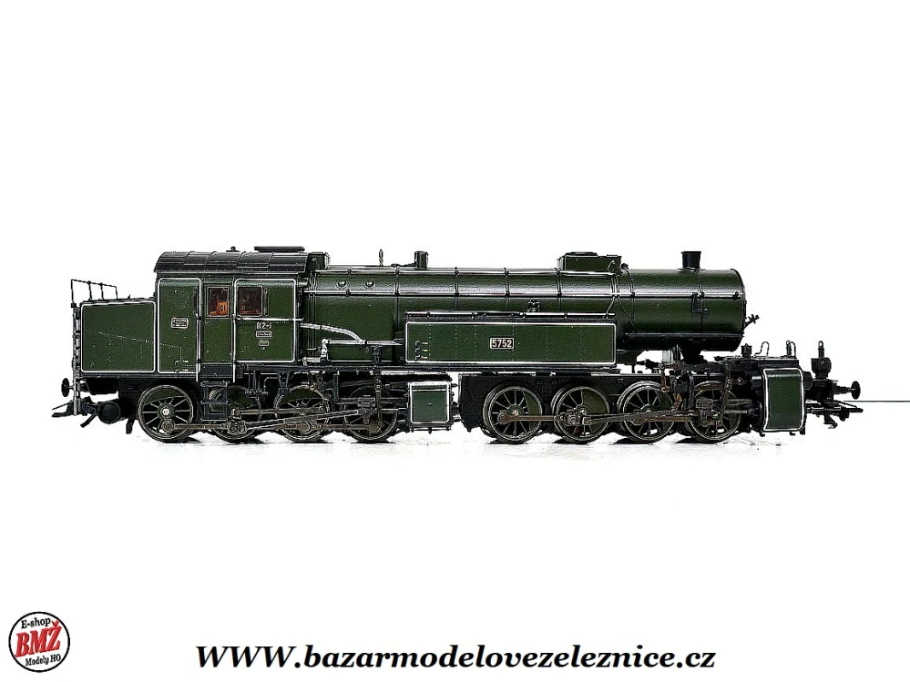 Trix - DSS - Parní lokomotiva Gt 2x4/4 'Mallet' K.Bay.Sts.B - HO