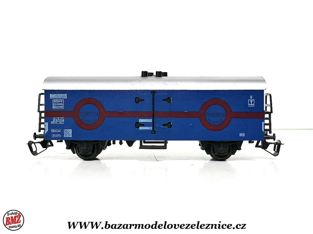BTTB - Chladírenský vůz RENFE - TT