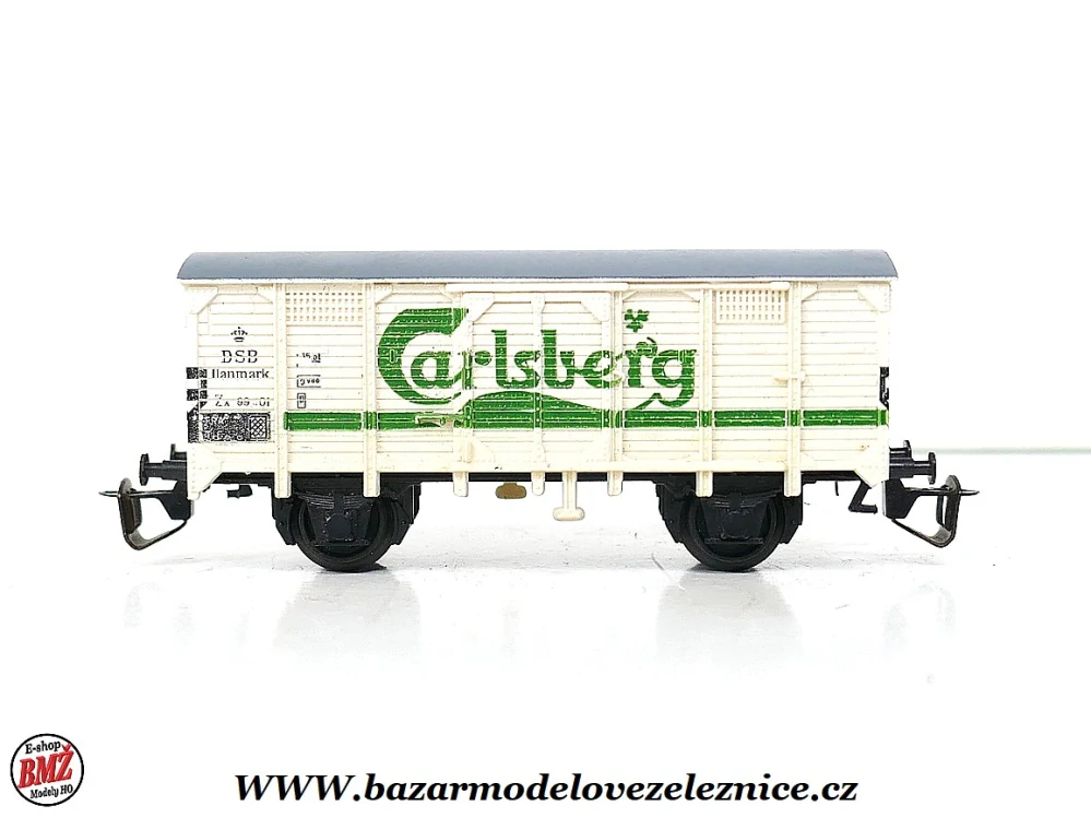 BTTB - Pivovarský vůz Carlsberg DSB - TT