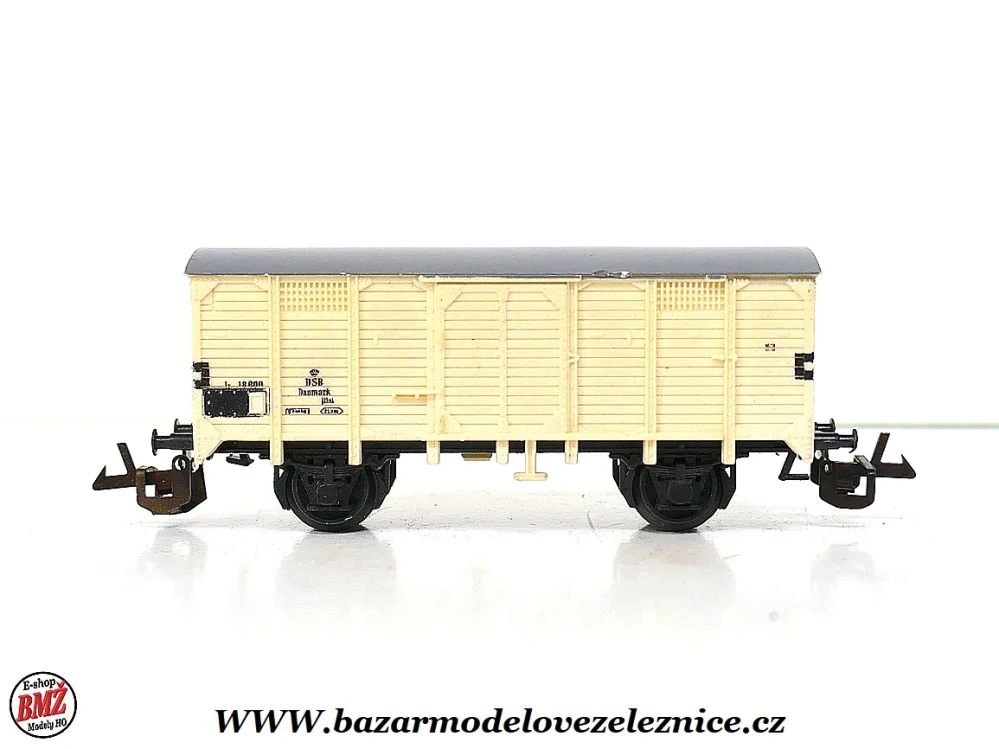 BTTB - Chladírenský vůz DSB - TT