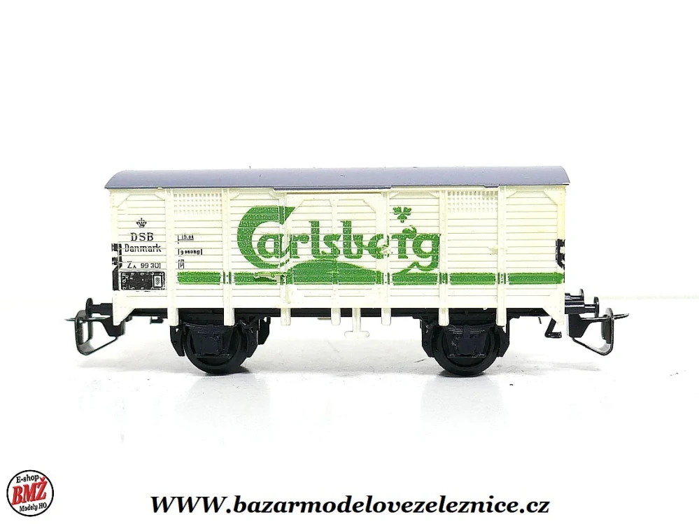 BTTB - Pivovarský vůz Carlsberg DSB - TT