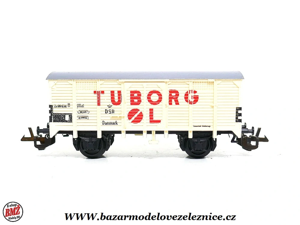BTTB - Pivovarský vůz DSB Tuborg - TT
