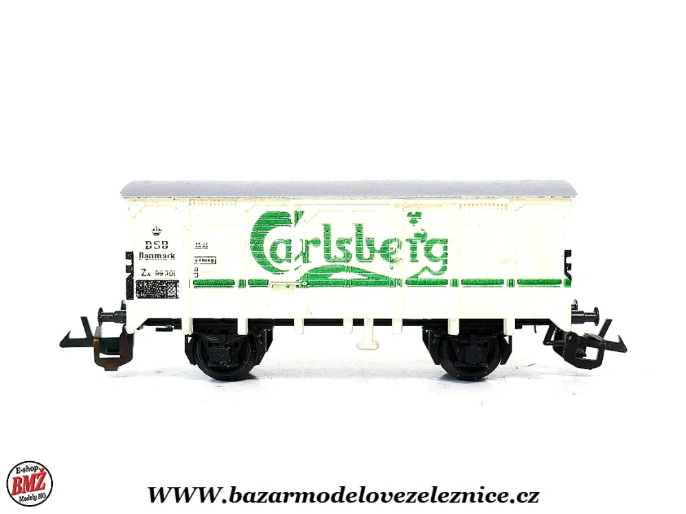 Zeuke - Pivovarský vůz Carlsberg DSB - TT